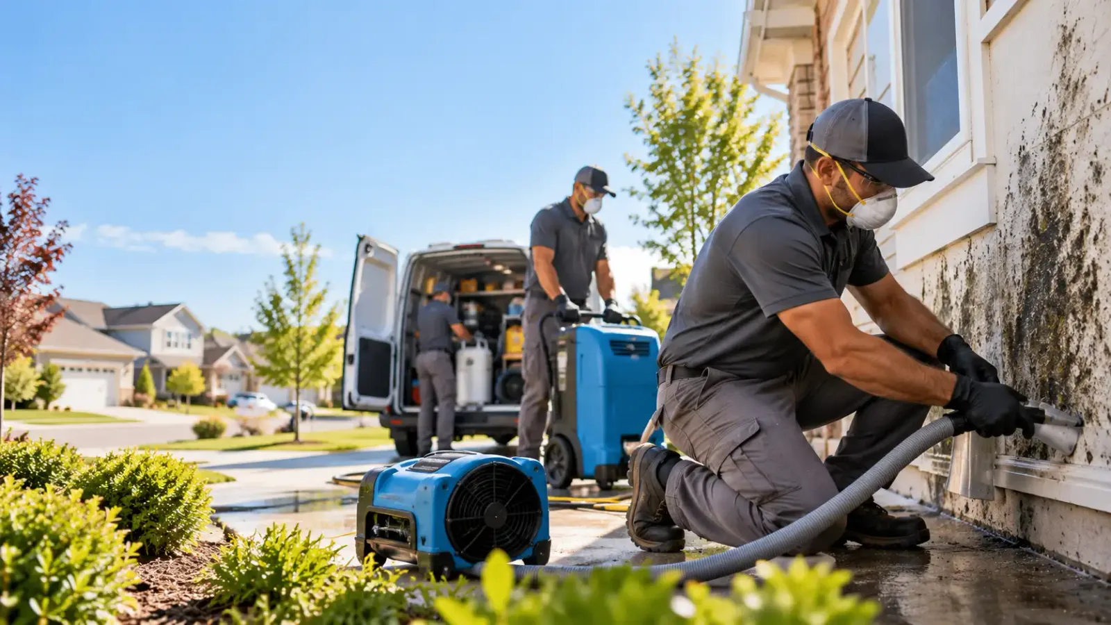 Mold Remediation in Powhatan, AR