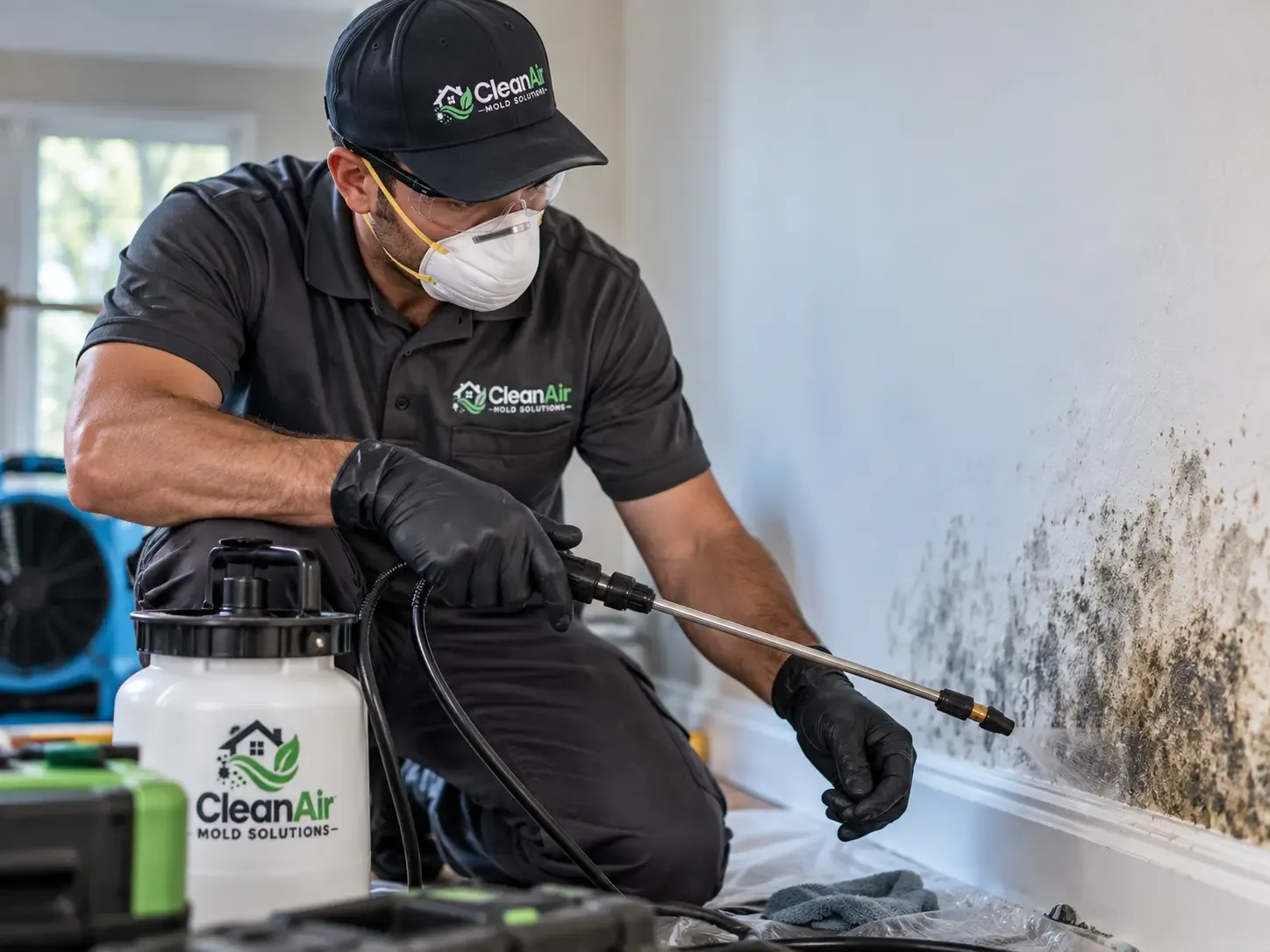 Why choose Mold Remediation in Powhatan, AR